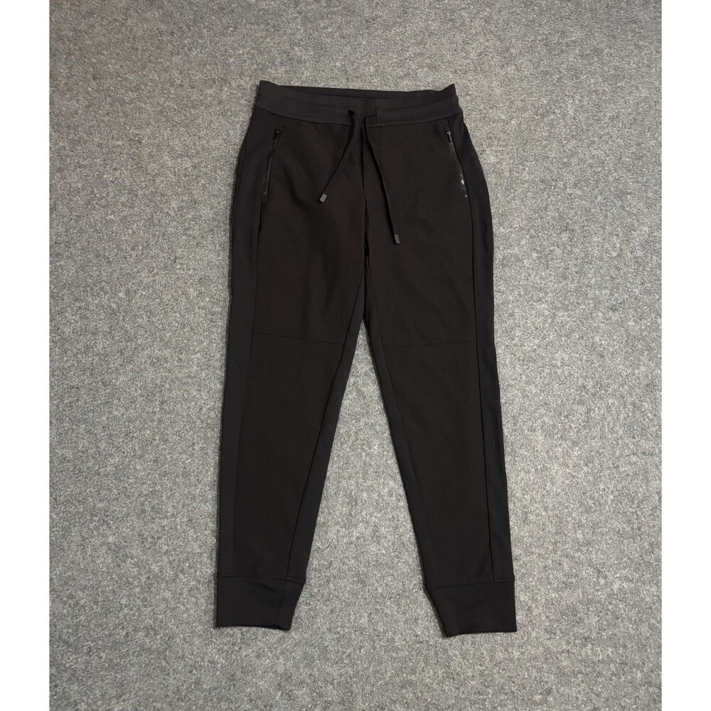 Athleta Headlands Hybrid Trek Jogger Womens 6 (30x27) Black High Rise Black
